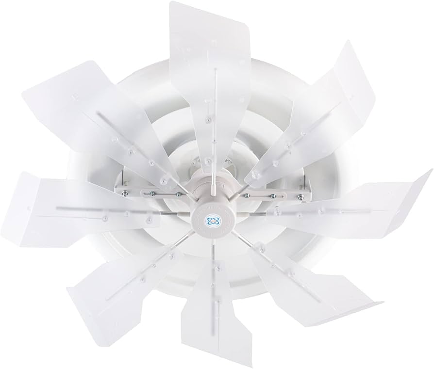 Amazon.co.jp: ハイブリッドファンSJR（ハーフクリア）HBF-SJR-CW 日本