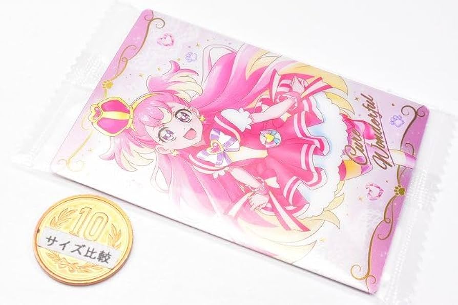 Amazon | プリキュアカードウエハース9 [1.キュアワンダフル(SR)](単品