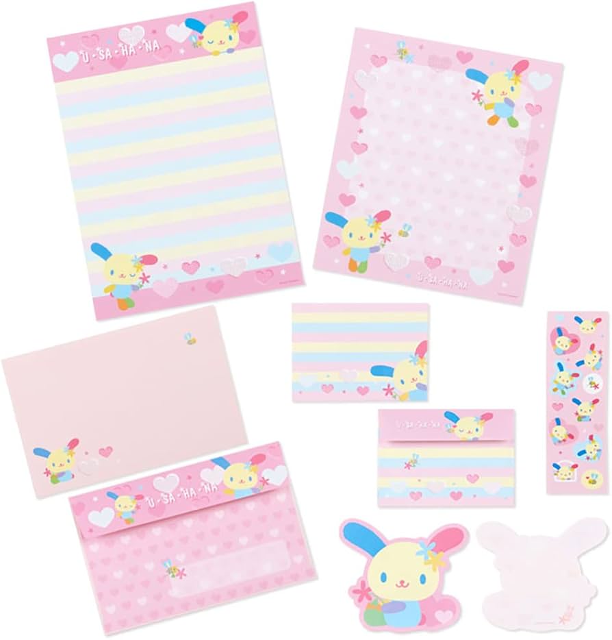 Amazon.co.jp: サンリオ(SANRIO) サンリオ レターセット ウサハナ