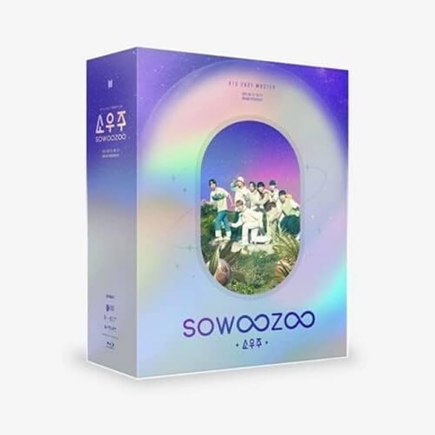Amazon.com: 2021 Muster Sowoozoo - 3 Blu-Ray/Region Free : BTS