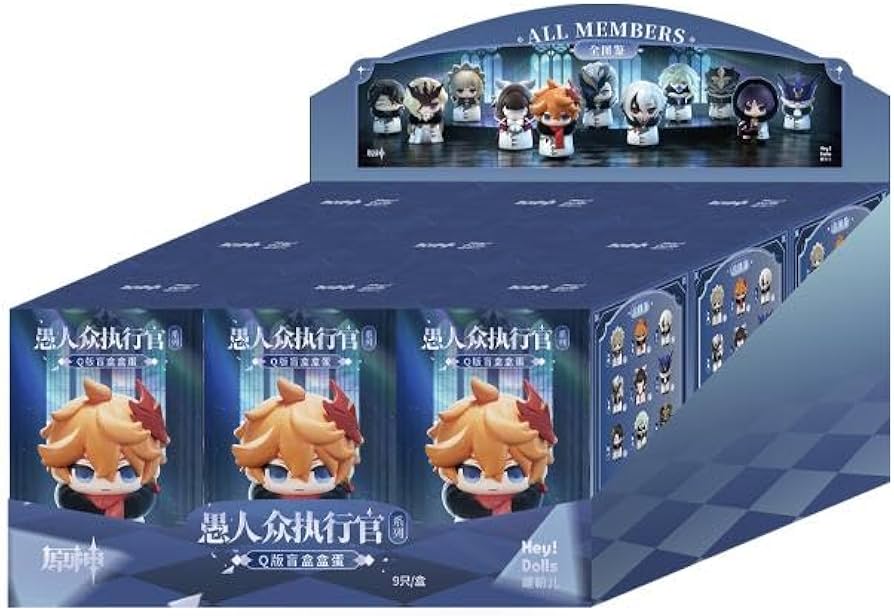 Amazon | 原神 公式グッズ 正規品 ファデュイ執行官シリーズ