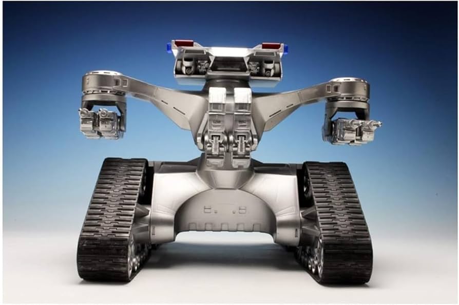 Amazon.com: Pegasus Hobbies Terminator 2 Hunter Killer Tank Model