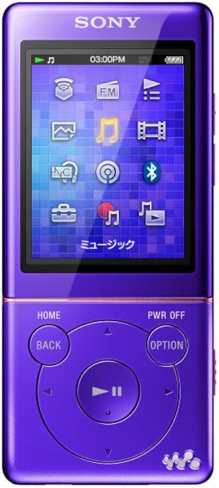 Amazon | SONY ウォークマン Sシリーズ [メモリータイプ] 16GB