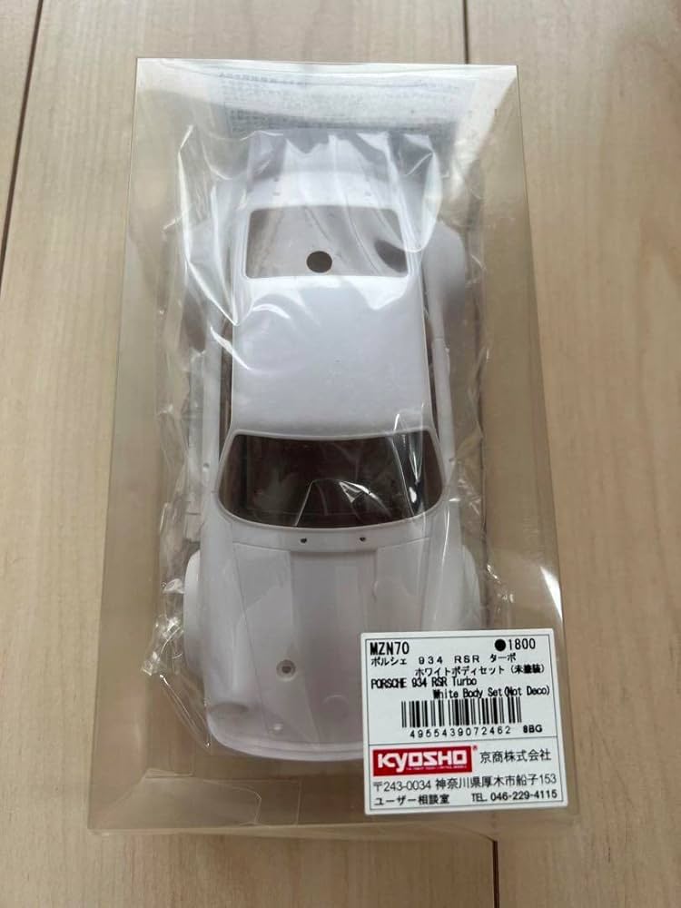 京商 ミニッツ ポルシェ 935 マルティニ グロスコート 未開封 京商