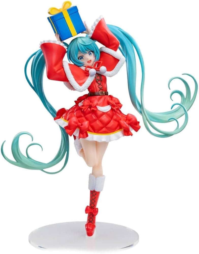 Amazon.co.jp: セガ 初音ミク クリスマス 2024 Ver.Fig.19cm 初音ミク