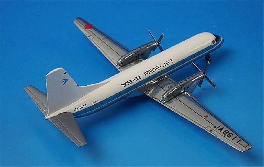 ANA / 全日空商事｜YS-11A｜JA8756｜YS21156｜1/200 ANA / 全日空商事