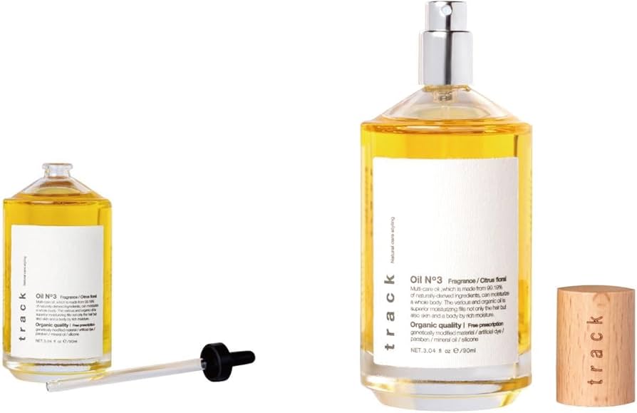 Amazon.co.jp: 【公式】track トラック ヘアオイルNo.3 ナンバースリー