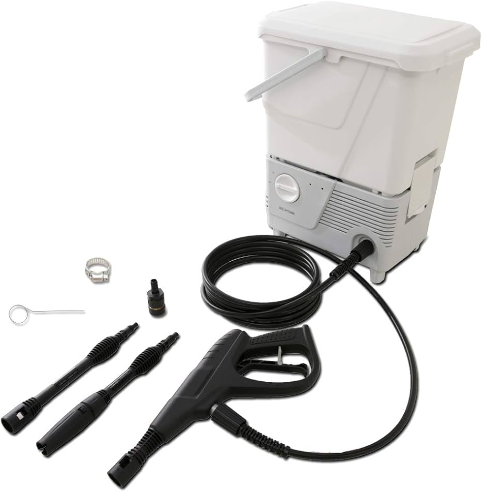 Amazon | アイリスオーヤマ タンク式高圧洗浄機 最大圧力7.0Mpa 温水