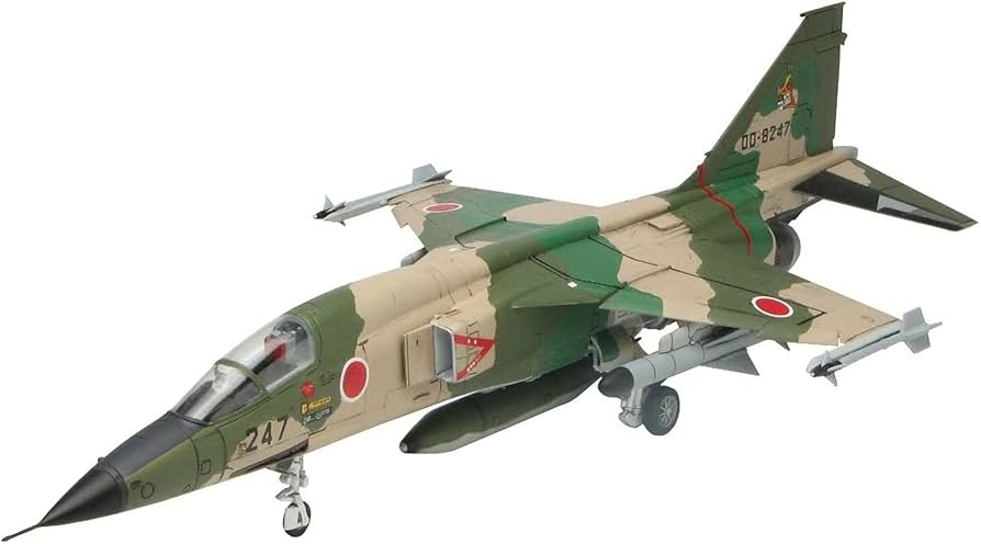 Amazon | プラッツ 1/72 航空自衛隊 支援戦闘機 F-1 プラモデル