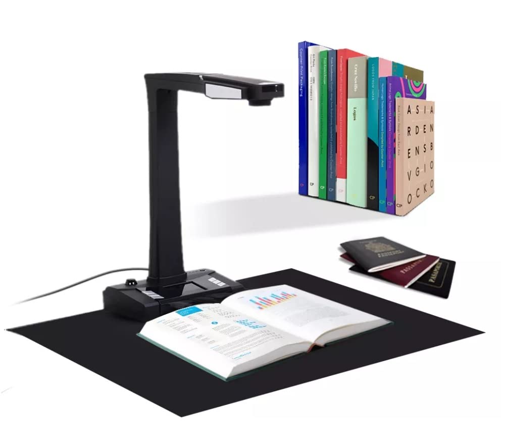 Amazon | V160 Pro ブックスキャナー A3 ドキュメントスキャナー 書画