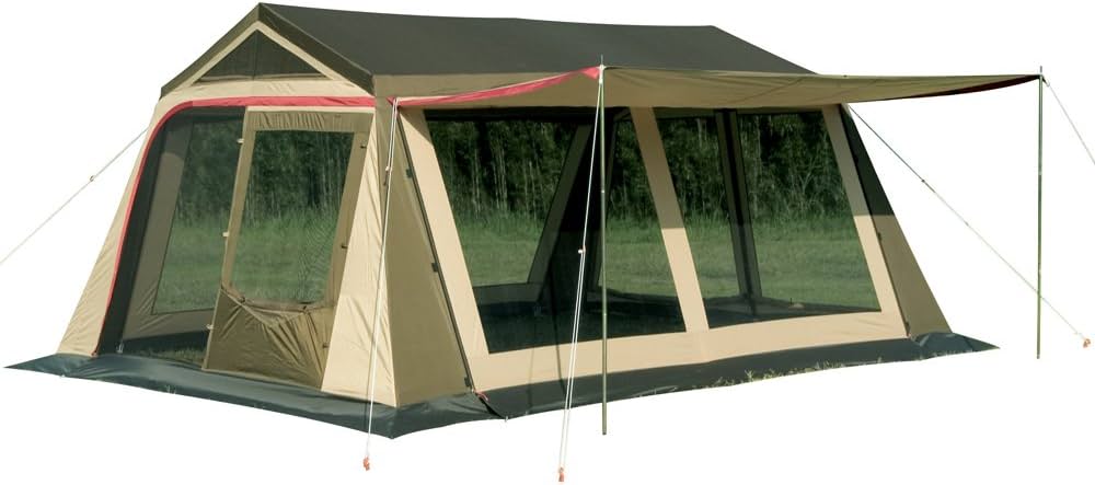 Amazon | ogawa(オガワ) テント ロッジシェルター [10~12人用] 3376