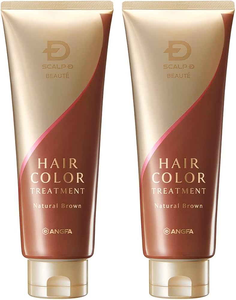 Amazon | スカルプD ボーテ ヘアカラートリートメント ナチュラル