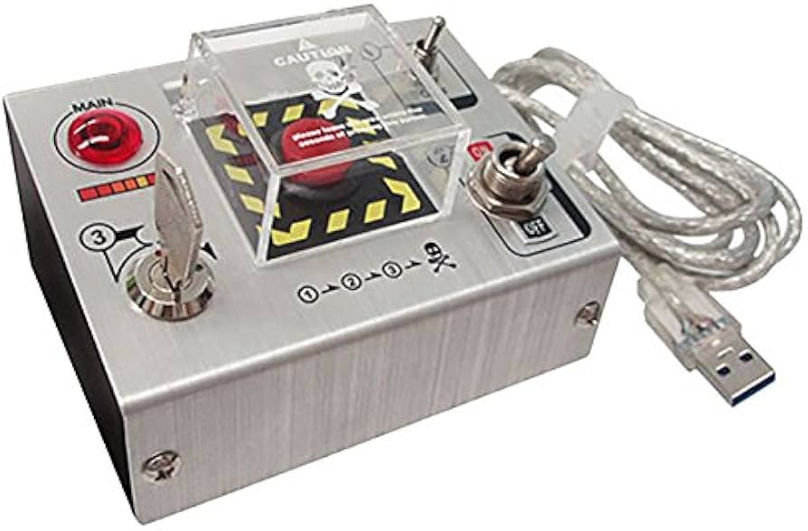 Amazon.co.jp: 音入り自爆ボタン DX・USB3.0ハブ : パソコン・周辺機器