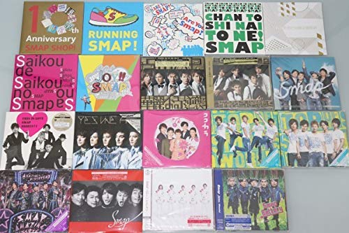 Amazon.co.jp: 未開封SMAP SMAP SHOP限定 CDセット 10th Anniversary