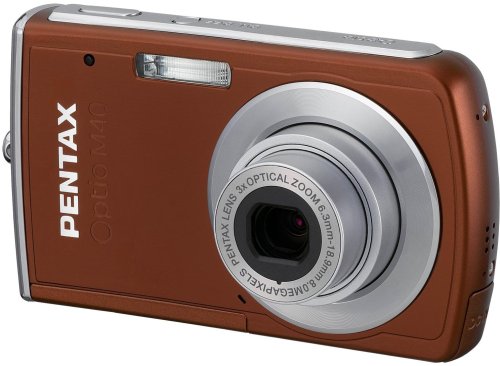 Amazon | PENTAX デジタルカメラ Optio (オプティオ) M40 ブロンズ