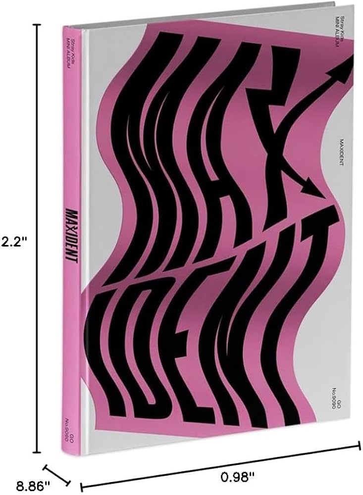 Amazon.com: dreamus Stray Kids [ MAXIDENT ] LIMITED EDITION album