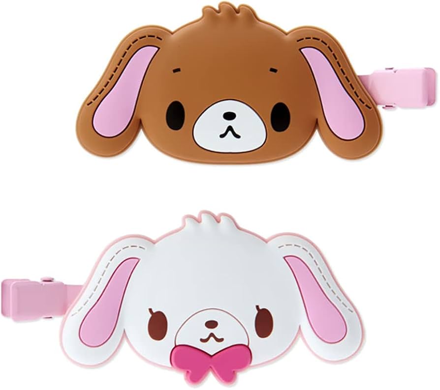 Amazon | サンリオ(SANRIO) サンリオ 前髪クリップ シュガーバニーズ