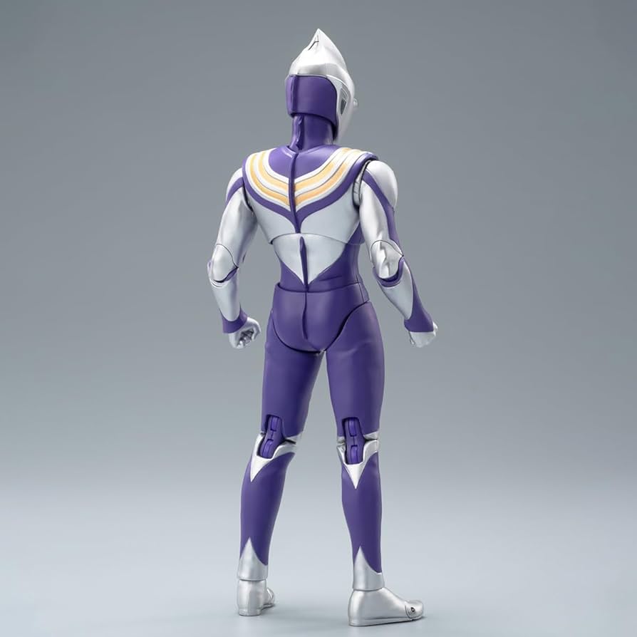 Amazon.co.jp: HiPlay 中動玩具 ZDTOYS ウルトラマンティガ スカイ