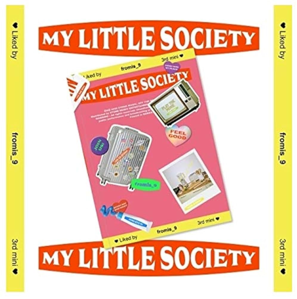 Amazon.com: Fromis_9 My Little Society 3rd Mini Album My Account