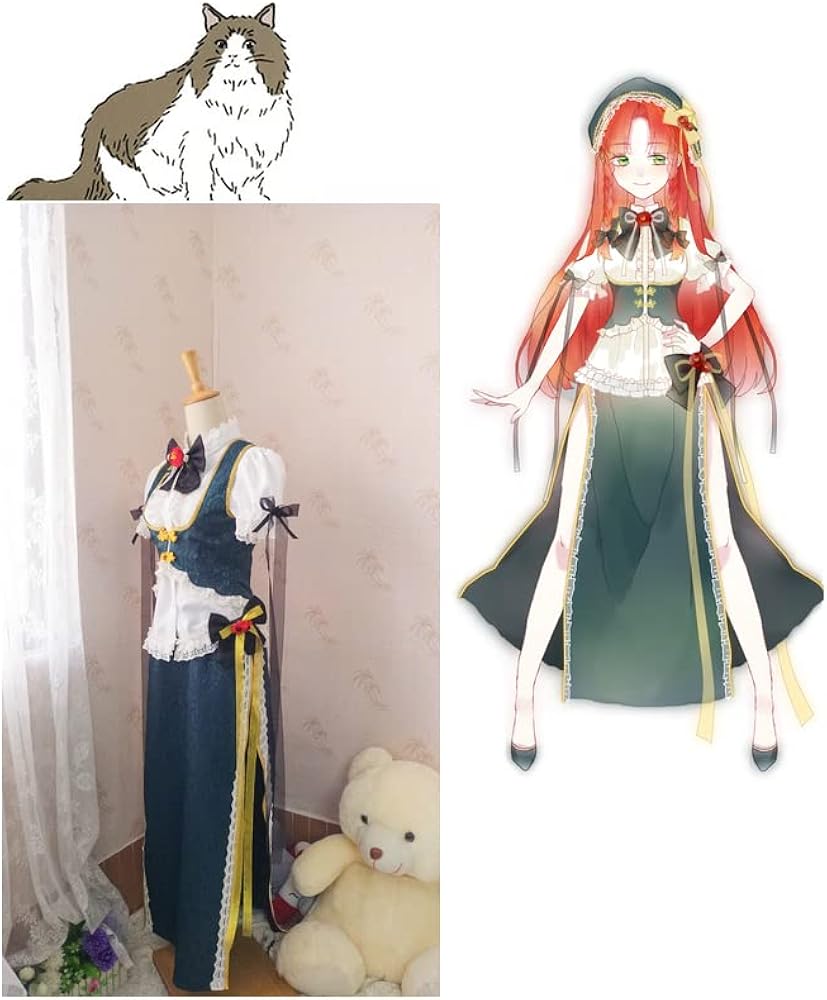 Amazon.co.jp: [PAMEENCOS] （制作には2ヶ月かかる）紅美鈴 コスプレ