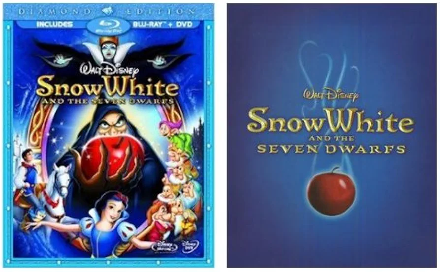 Amazon.com: Snow White and the Seven Dwarfs (Blu-ray + DVD with