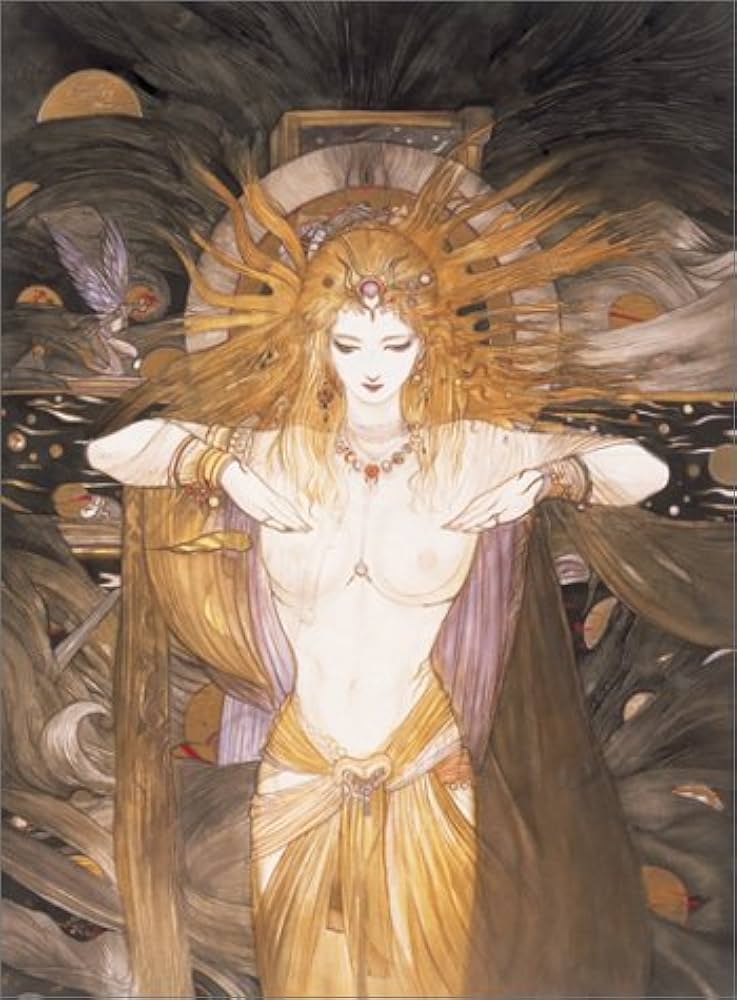 Amazon.fr - 天野喜孝美女画集 処女宮 - Livres