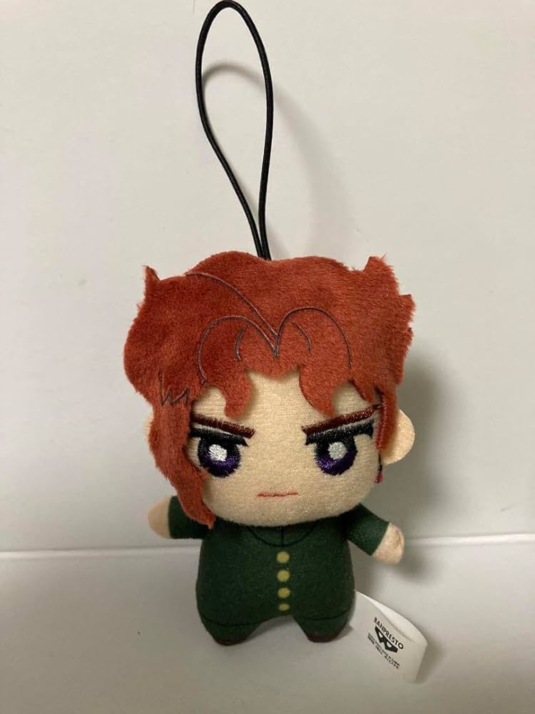 Amazon.co.jp: ジョジョの奇妙な冒険 ちみっともぬい 花京院典明 限定