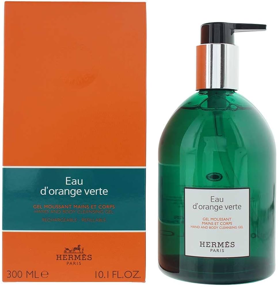 Amazon.com : Eau D'Orange Verte by Hermes Hand & Body Cleansing