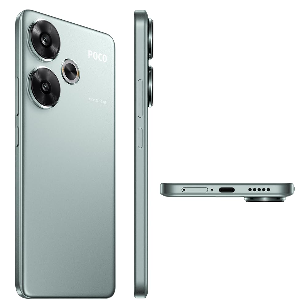 Amazon.com: Xiaomi Poco F6 5G + 4G Lte (for Tmobile Mint Tello