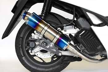 Amazon | ホンダ PCX125 PCX160 マフラー JK05 KF47 バイクマフラー S