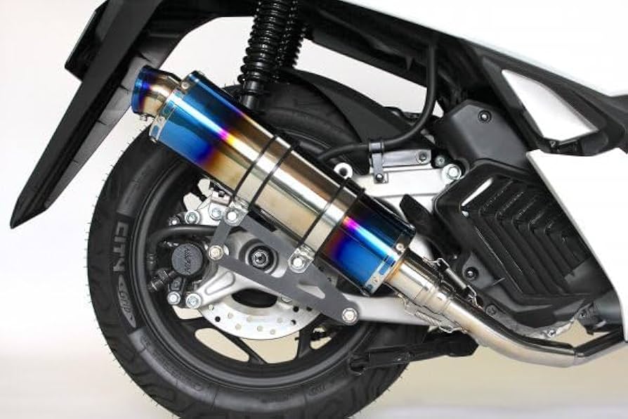 Amazon | ホンダ PCX125 PCX160 マフラー JK05 KF47 バイクマフラー S