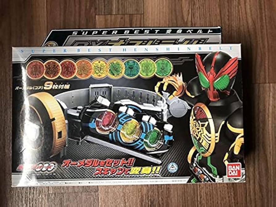 Amazon | DXオーズドライバー SUPER BEST 変身ベルト 仮面ライダー