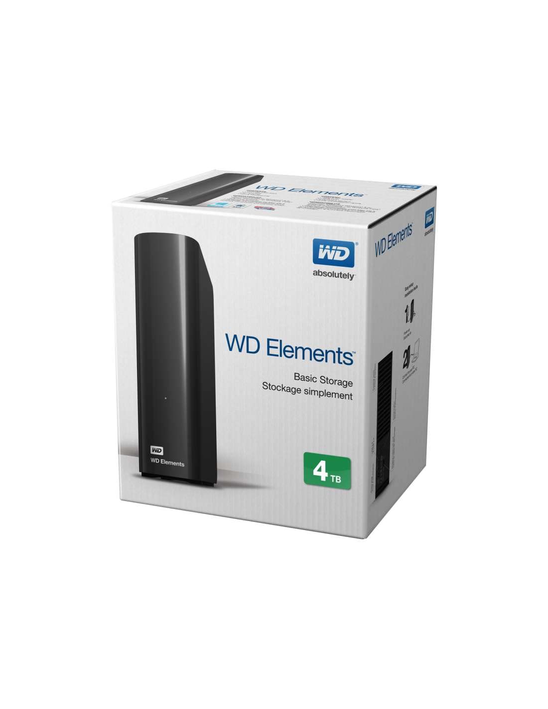 Amazon | Wd Elements Desktop 4tb Emea | WD | 外付ハードディスク