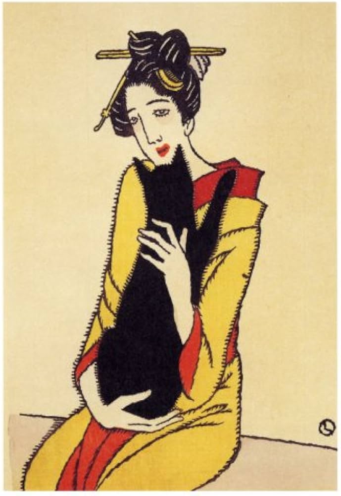 Amazon.co.jp: 竹久夢二ポストカードブック〔ちいさな美術館シリーズ