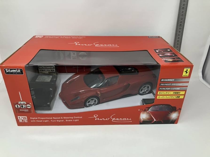 Amazon | 未使用 1/16 Ferrari RC エンツォ フェラーリ ラジコン