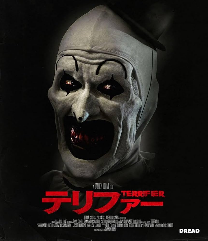 Amazon.co.jp: テリファー [Blu-ray] : ダミアン・レオーネ, ジェナ