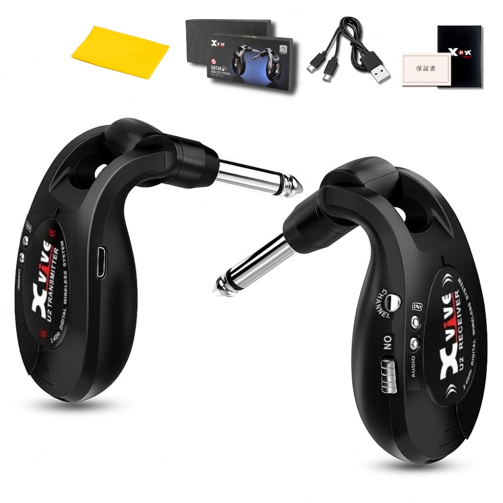 Amazon | 【国内正規品】Xvive XV-U2 ギターワイヤレスシステム xvive