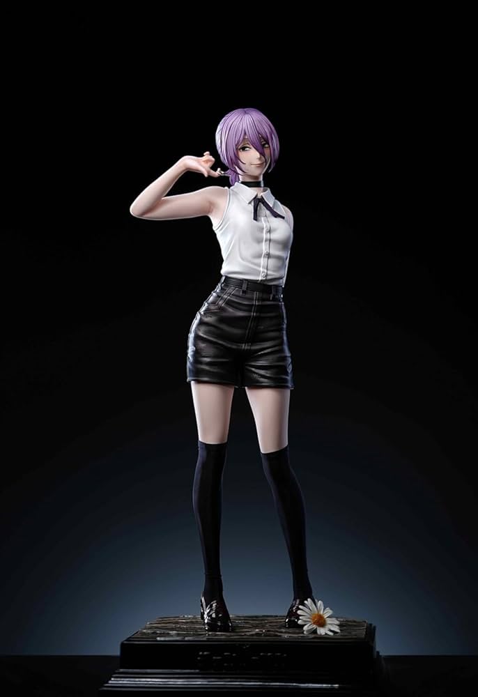 Amazon.co.jp: レゼ フィギュア 1/4スケール 塗装済み完成品 ガレージ