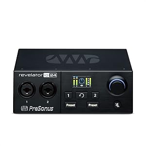 Presonus Studio 26c - 24bit/192kHz対応、USB Type-Cコネクター採用の