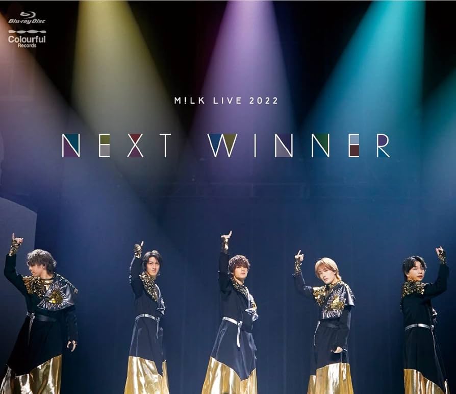 Amazon.com: M! LK LIVE 2022 NEXT WINNER (Blu-ray Regular Edition