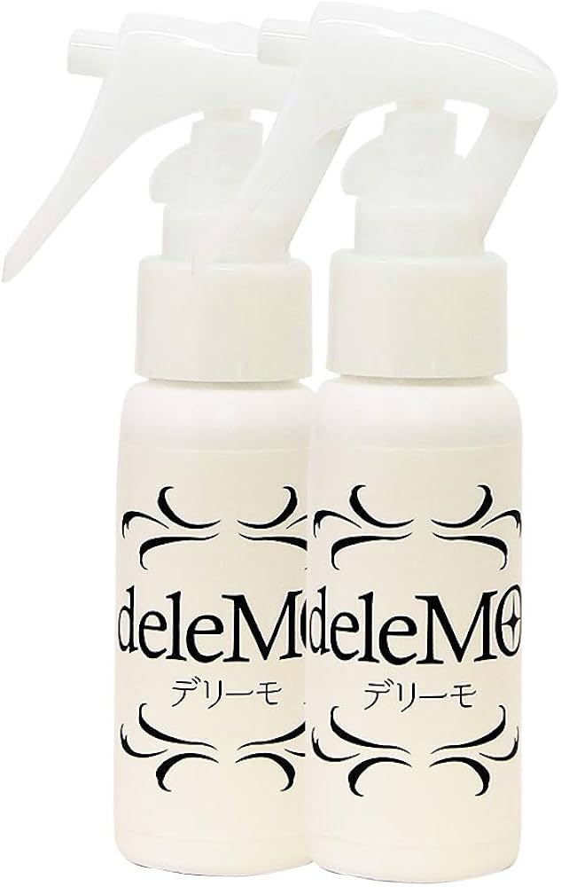 Amazon.co.jp: 【2個セット】deleMO デリーモ 除毛 脱毛 50g スプレー