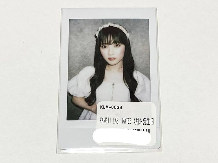 Amazon.co.jp: CUTIESTREET 川本笑瑠 生誕チェキ : おもちゃ