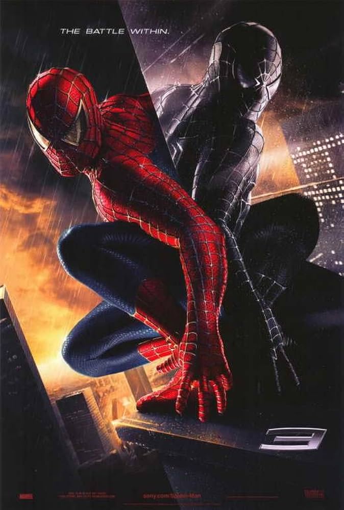 Amazon.co.jp: スパイダーマン3映画ポスタープリント(11 x 17
