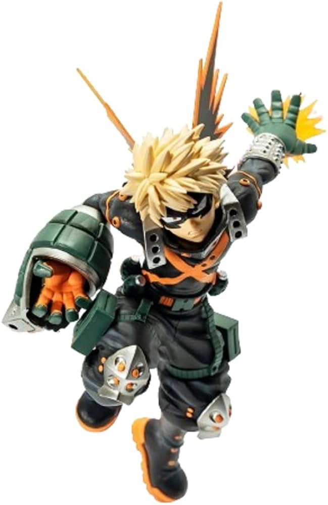 Amazon | 一番くじ 僕のヒーローアカデミア HERO VS VILLAINS B賞 爆豪