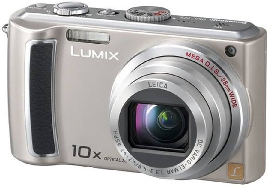Amazon.com : Panasonic Lumix DMC-TZ5S 9MP Digital Camera with 10x