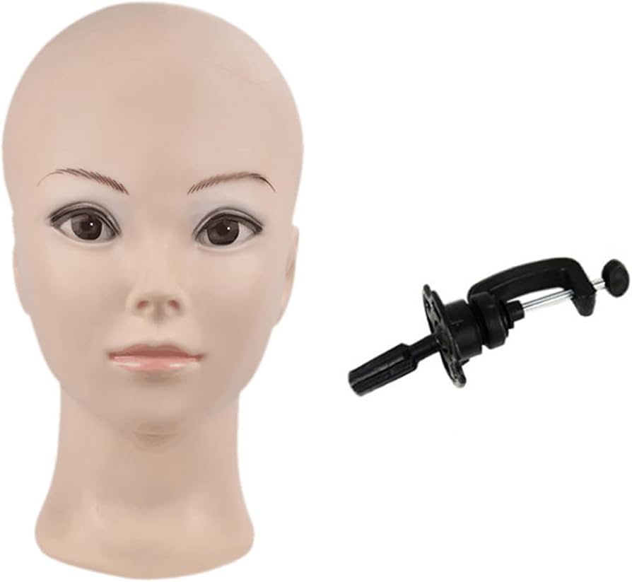 Amazon.co.jp: マネキン ヘッド トルソー 頭 カット練習 頭部 女性 あ