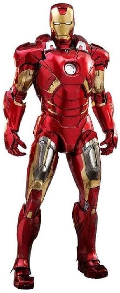 Amazon.com: Hot Toys Die Cast Avengers 12 Inch Figure Movie