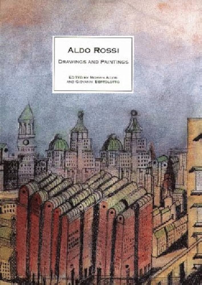 Amazon | Aldo Rossi: Drawings and Paintings | Adjmi, M