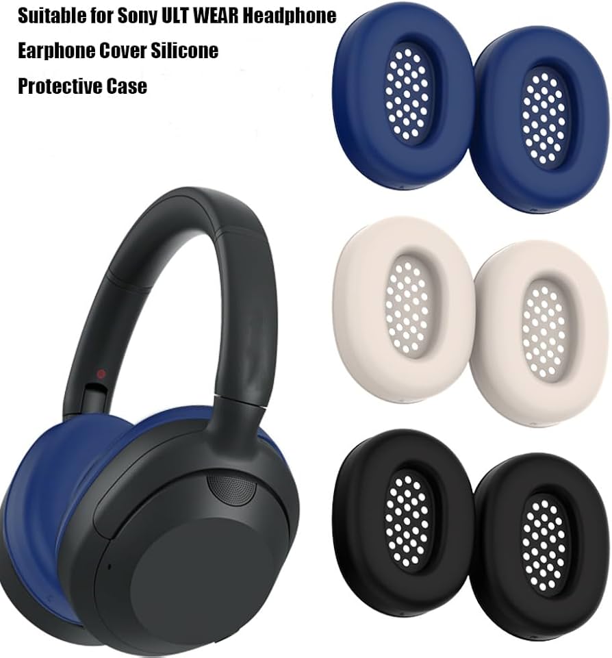 Amazon | 1組 For ソニーULT WEAR ヘッドフォン用ヘッドフォンカバー
