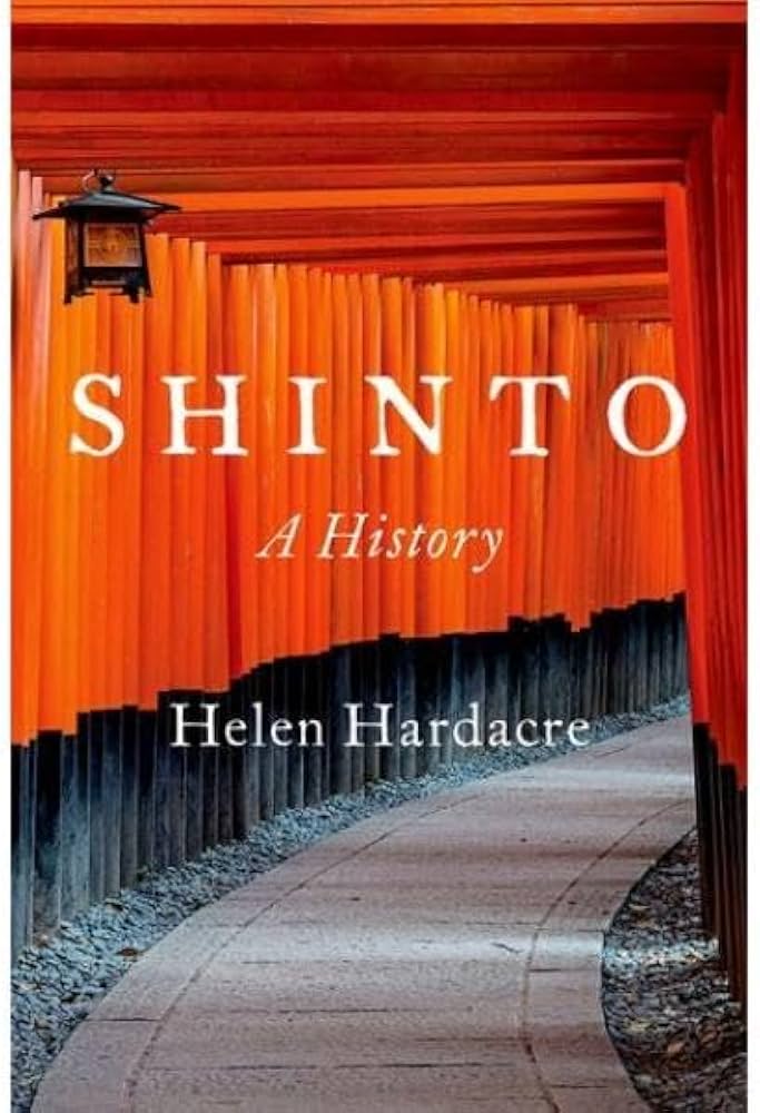 Amazon.com: Shinto: A History: 9780190621711: Hardacre, Helen: Books